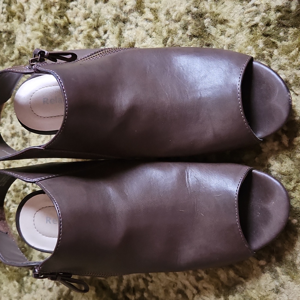 Relativity Booties Open Toe